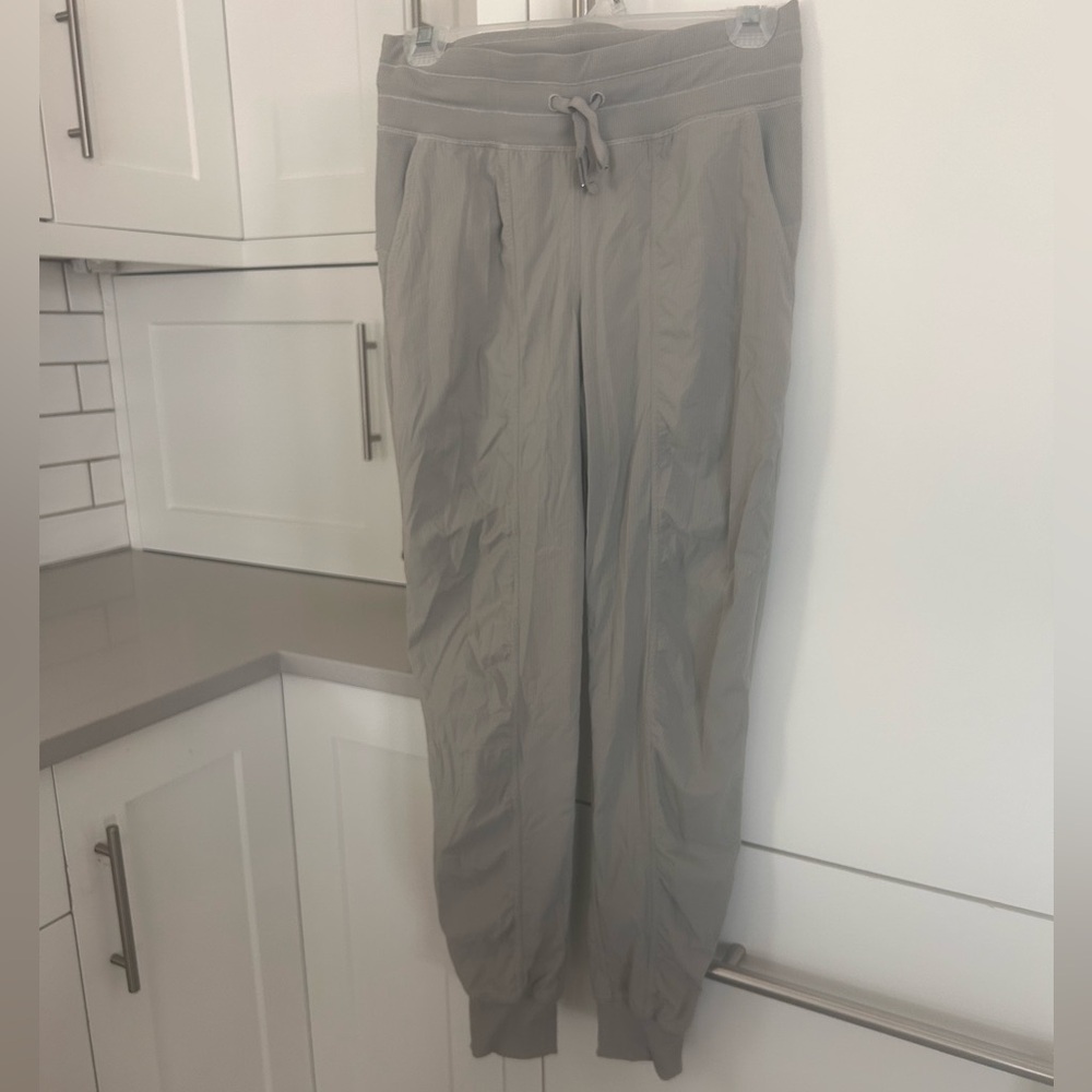 Lululemon Gray Jogger Pants